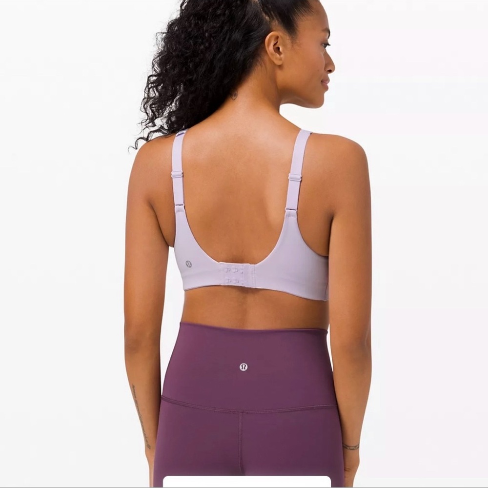 Lululemon Athletica top and bottom set Lavender size 4 - Picture 5 of 5